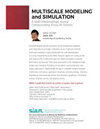 MULTISCALE MODELING & SIMULATION杂志封面